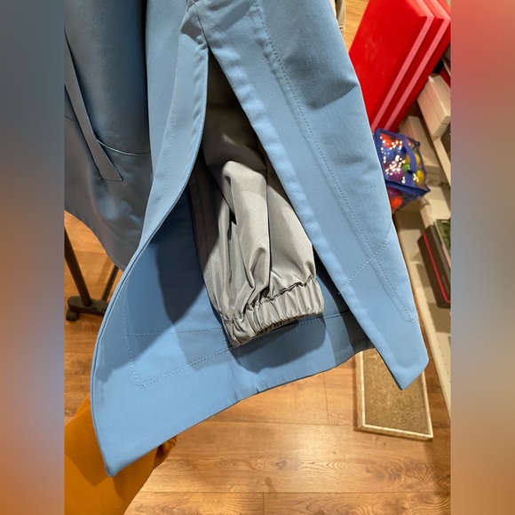 Khrisjoy Blue Jacket Waterproof Size 0 - Picture 4 of 5